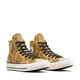 Чоловічі кеді Converse Chuck Taylor Vintage 70 Glow-In-The-Dark Giraffe HI Ginger Snap/Egret/Gopher Gold 39 Коричневий A13620C - зображення 2
