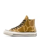 Чоловічі кеді Converse Chuck Taylor Vintage 70 Glow-In-The-Dark Giraffe HI Ginger Snap/Egret/Gopher Gold 39 Коричневий A13620C - зображення 3