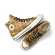 Чоловічі кеди Converse Chuck Taylor Vintage 70 Glow-In-The-Dark Giraffe HI Ginger Snap/Egret/Gopher Gold 38 Коричневий A13620C - изображение 5