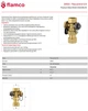 Клапан для подключения расширительных баков Flexcontrol Flamco 3/4" (28920) - изображение 3
