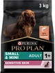 Сухий корм для собак Purina Pro Plan Small & Mini Sensitive Skin з лососем 3 кг - зображення 1