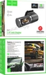 Відеореєстратор Hoco DV7 2K display hidden driving recorder Black (6942007623377) - зображення 9