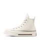 Чоловічі кеди Converse Chuck Taylor Vintage 70 De Luxe Squared HI Egret/Black 41 Білий A06436C - изображение 3