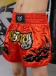 Тренувальні MMA шорти для тайського боксу, єдиноборств Sanda, UFC для спорту another boxer червоні, нар. XS (5-7 років)) - зображення 1