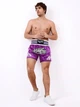Тренувальні MMA шорти для тайського боксу, єдиноборств Sanda, UFC для спорту another boxer фіолетовий, р. XL (зріст 175-185 65-80кг) - изображение 3