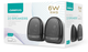 System akustyczny Omega Speaker 6W RMS USB 3.5 mm Audio Black Elipse (5907595461498) - obraz 3