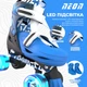 Роликові ковзани Neon Combo розмір 34-37 сині (NC47B4) - зображення 5