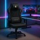 Геймерское кресло Cyberlux Poseidon Black (GM-415 B) - изображение 2