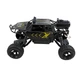 Внедорожник на радиоуправлении с эффектом пара OffRoad Metal Racer Черный (ЕДМ-204-13) - изображение 4
