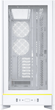 Obudowa Montech HS01 White - obraz 3