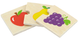 Drewniane puzzle logiczne Viga 24 elementy 51608 (6934510516086) - obraz 5
