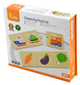 Drewniane puzzle logiczne Viga 24 elementy 51608 (6934510516086) - obraz 8