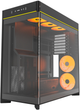 Obudowa Montech HS02 PRO Black - obraz 3