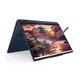 Ноутбук Lenovo IdeaPad 5 14AKP10 2-в-1, (83KT002ARM) OLED WUXGA / AMD Ryzen AI 5 340 / RAM 16 ГБ / SSD 1 ТБ / Radeon 840M / Без ОС / синій - изображение 7