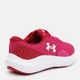 Женские кроссовки для бега Under Armour Charged Surge 4 3027007-681 38.5 (7.5US) 24.5 см Розовые (197779131209) - изображение 5
