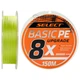 Шнур Select Basic PE 8x 150м (салат.) #1-0/0-14мм 18lb/8.2кг (1870-31-39) - изображение 2