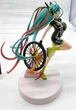 Фигурка Banpresto Хацунэ Мику в велоформе Hatsune Miku Team Ukyo 19 см (CEB38029150B) - изображение 7