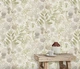 Флизелиновые обои винил горячего тиснения Erismann Secret Garden 12238-35 Зеленый (1,06х10,05м) - изображение 3