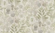 Флизелиновые обои винил горячего тиснения Erismann Secret Garden 12238-35 Зеленый (1,06х10,05м) - изображение 4