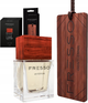 Zapach do samochodu Fresso Gentleman perfumy 50 ml + zawieszka (5903282159082) - obraz 1