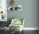 Флизелиновые обои винил горячего тиснения Erismann Secret Garden 12242-18 Зеленый (1,06х10,05м) - изображение 2