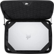 Pokrowiec na laptopa Spigen Rugged Armor Pro Pouch AFA04270 do MacBook Pro 14" Czarny (8809811858433) (955555907821597) - Outlet - obraz 4