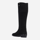 Kozaki damskie zamszowe Geox D16QBD00023-C9999 37 24 cm Czarne (8050036413727) (955555902509098) - Outlet - obraz 3
