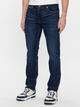 Jeansy regular fit meskie Tommy Hilfiger MW0MW33973-1BN 33/32 Granatowe (8720645763130) (955555904611611) - Outlet - obraz 1