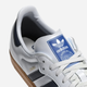 Чоловічі кеди низькі adidas Originals Samba OG IF3814 47.5 (12UK) Білий/Темно-синій (4066759174702) (955555906335391) - Уцінка - зображення 7