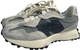 Buty sportowe damskie New Balance U327WCA 38 (5.5US) 23.5 cm Szare (196432651016) (955555903221776) - Outlet - obraz 4