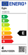 Żarówka LED Eglo 4 W 230V 2700K E27 (9008606227518) - obraz 3