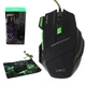 Ігрова USB-мишка UKC GAMING MOUSE + PAD X7S 7D з килимком 6967 - зображення 1