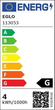 Żarówka LED Eglo 4 W 230V 2200K E27 (9008606232482) - obraz 3