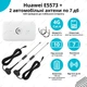 4G Комплект в автомобиль Роутер Huawei 5573 с авто антеннами по 7 Дб (2 шт) - изображение 1