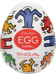 Мастурбатор-яйце Tenga Keith Haring Dance Egg (4560220551776) - зображення 1