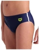 Плавки-сліпи для хлопчиків Arena SWIM BRIEFS SOLID синій Дитячий 140 см - зображення 8