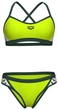 Купальник для женщин Arena ICONS BIKINI CROSS BACK SOLID салатовый Женщины 40 005037-660 - изображение 1
