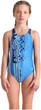 Купальник для девочек Arena Palette Swimsuit Swim Pro Back 128 см Голубо-синий (007918-770-128) - изображение 1