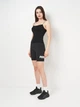 Велосипедки жіночі Puma Ess No. 1 Logo 7'' Short Leggings 68243201 S Black (4067983476723) - зображення 6