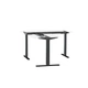 Каркас столу Mealux Powerframe Trio Black з трьома електродвигунами (арт. BS-30 Black) - изображение 13