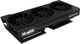 Karta graficzna XFX PCI-Ex Radeon RX 9060 XT 16GB OC Triple‑Fan GDDR6 (128bit) (3320/20000) (HDMI, 2 x DisplayPort) (RX-96TS316B7) - obraz 2