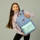Рюкзак GoPack Education Teens GO24-140L-2 м'ятно-блакитний - зображення 12