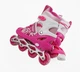 Роликовые коньки 082-L Best Roller колеса PVC светящиеся. Pink (размер 39-43) (173840) - изображение 3