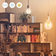 Inteligentna żarówka WIZ Whites G125 E27 WiFi 6.5 W (4897104950906) - obraz 3