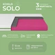 Матрас ортопедический ТМ Ismart Koala Solo 70х190 см безпружинный (ISM-051113) - изображение 3