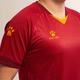 Комплект футбольной формы Kelme MIRIDA бордово-оранжевый 3801096.9684 Kelme S - изображение 4