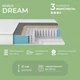 Матрас ортопедический ТМ Ismart Koala Dream 120х190 см пружинный (ISM-051012) - изображение 8