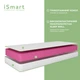 Матрац ортопедичний Ismart Koala Sweet 80х190 см безпружинний (ISM-051062) - зображення 7