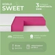 Матрац ортопедичний Ismart Koala Sweet 80х190 см безпружинний (ISM-051062) - зображення 8