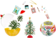 Zestaw zabawek Mga's Miniverse Make It Mini Diner Holiday Licensed WB Movie PDQ (6418859051465) - obraz 3